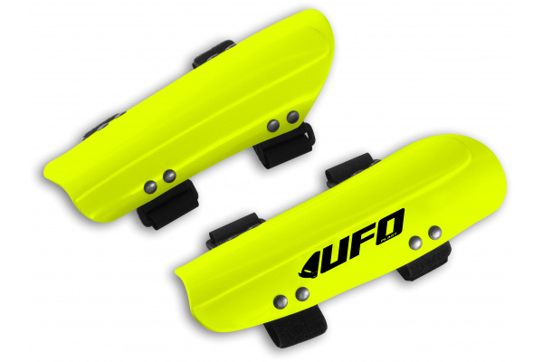 Ski and snowboard forearm protector Racing neon yellow - Snow - SK09176-DFLU - UFO Plast