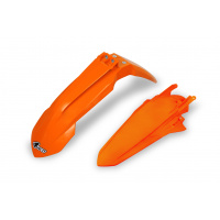 Fenders kit - orange 127 - Ktm - REPLICA PLASTICS - KTFK527-127 - UFO Plast