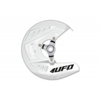 Disc Covers white for Husqvarna TC 250 - TE 250 - TC 125 - TE 125 - FC 250 - FE 250 - TE 300 - FC 350 - FE 350 - FC 450 - FE....