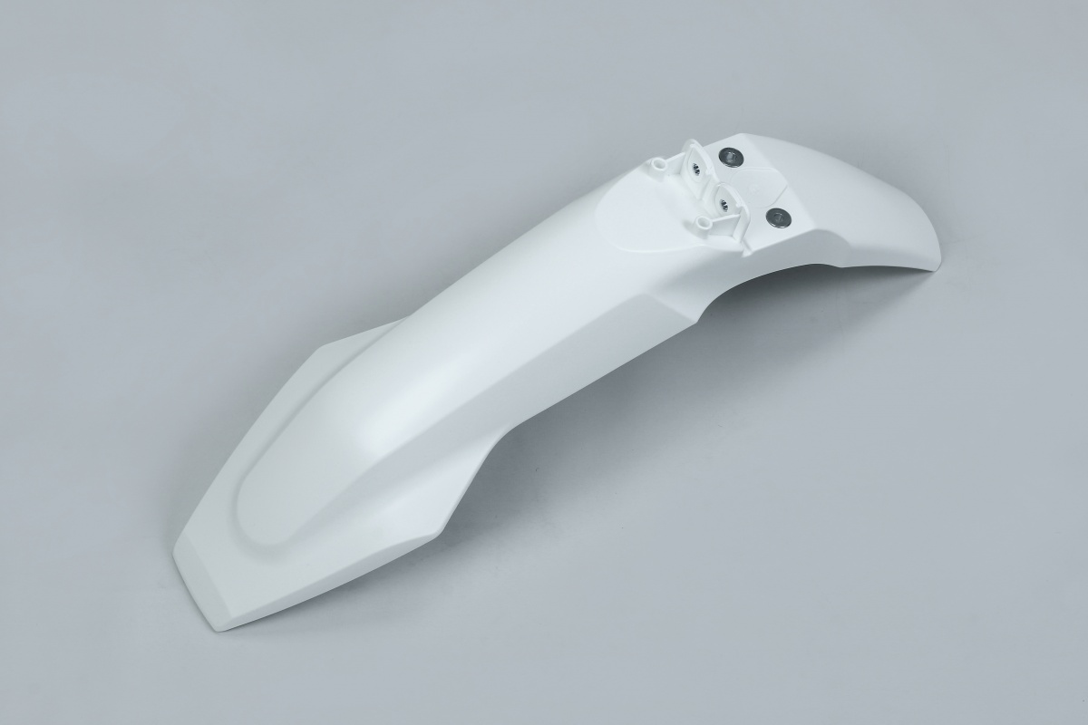 Front fender - white 041 - Husqvarna - REPLICA PLASTICS - HU03382-041 - UFO Plast