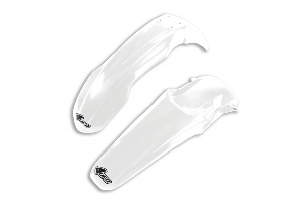 Fenders kit - white 041 - Honda - REPLICA PLASTICS - HOFK108-041 - UFO Plast