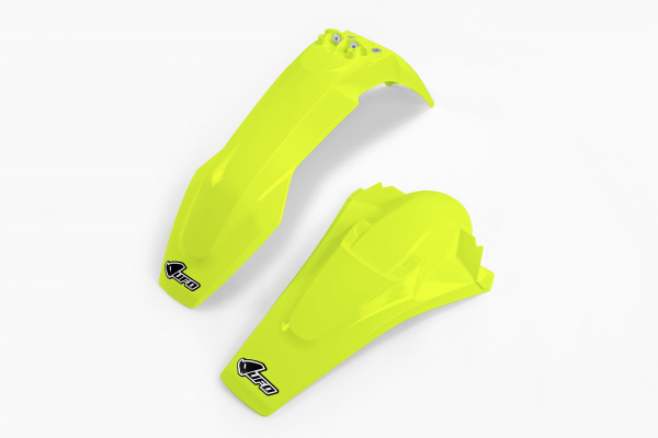 Fenders kit / No TC 250 16 - neon yellow - Husqvarna - REPLICA PLASTICS - HUFK616-DFLU - UFO Plast