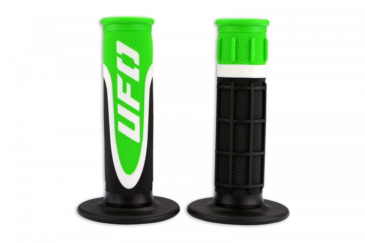 Motocross grips Axiom green - Manopole - MA01825-026 - UFO Plast