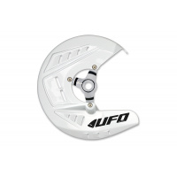 Mixed spare parts / Disc cover - white 041 - Suzuki - REPLICA PLASTICS - SU04936-041 - UFO Plast