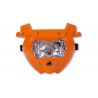 Replacement plastic for motocross Panther headlight lower part orange - Headlight - PF01711-127 - UFO Plast