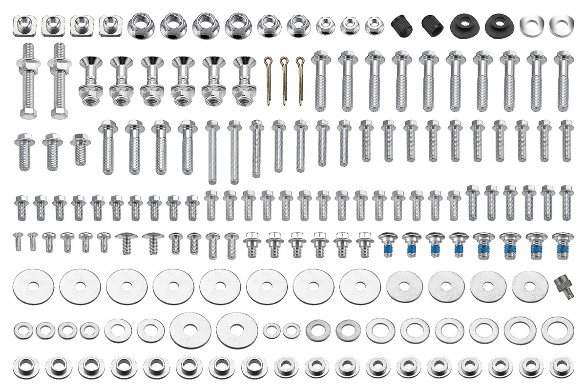 Motocross bolt kit Complete Professional Pack Suzuki - Altri accessori - AC02304 - UFO Plast