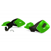 Motocross handguard Escalade green - Handguards - PM01646-026 - UFO Plast