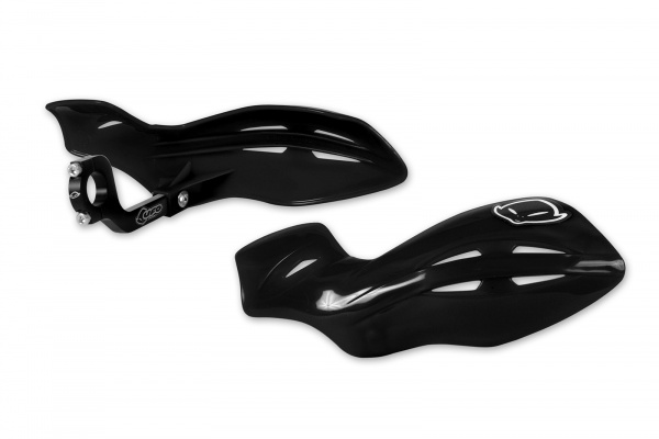 Motocross handguards Gravity black - Handguards - PM01631-001 - UFO Plast