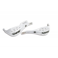 Supermotard handguards Jumpy white - Handguards - PM01624-041 - UFO Plast