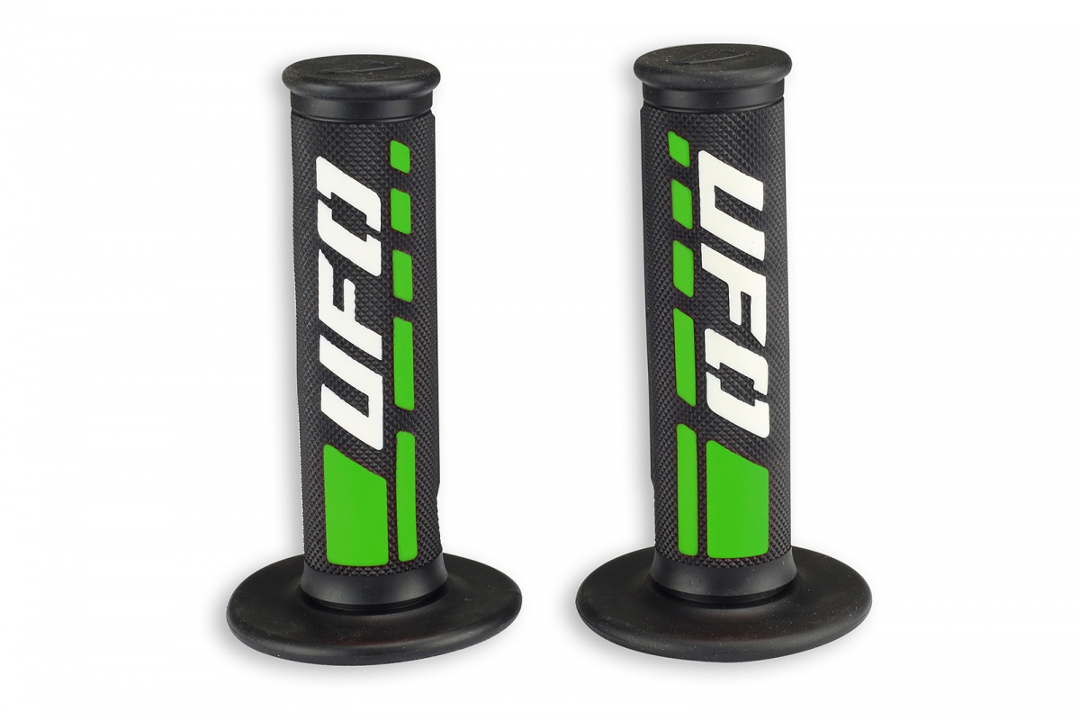 Motocross grips Trax green - Manopole - MA01827-A - UFO Plast