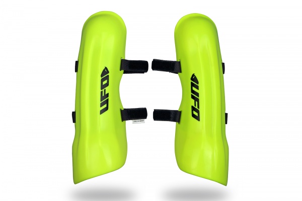 Ski e snowboard shin guard Slalom neon yellow for kids - Snow - SK09123-DFLU - UFO Plast