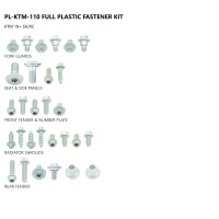 Motocross full plastic fastener kit for Ktm - Altri accessori - AC02437 - UFO Plast