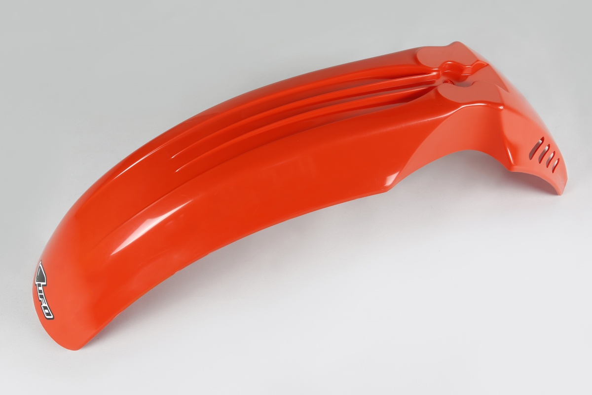 Front fender - orange CR 90 - Honda - REPLICA PLASTICS - PA01014-121 - UFO Plast