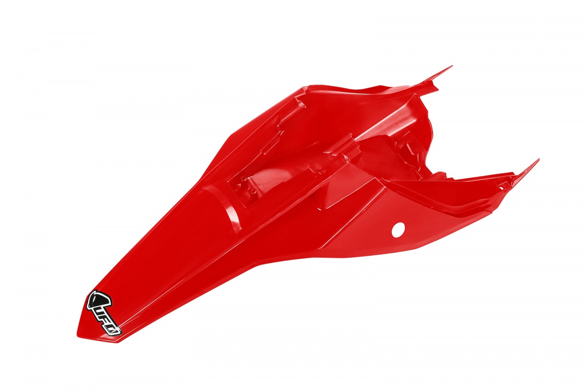 Rear fender - red 062 - Gas Gas - REPLICA PLASTICS - GG07104-062 - UFO Plast