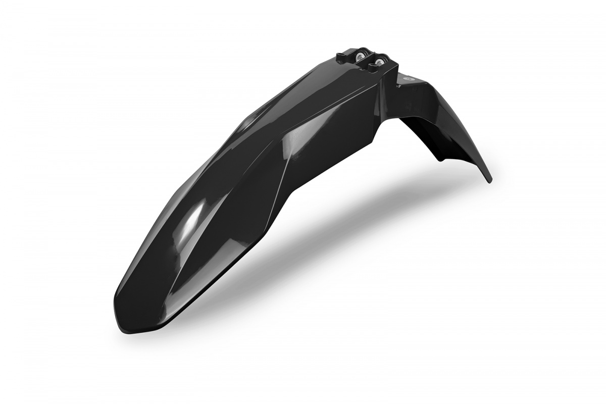 Front fender - black - Gas Gas - REPLICA PLASTICS - GG07124-001 - UFO Plast