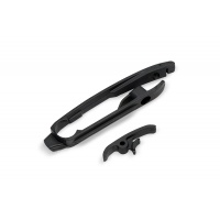 Swingarm chain slider - black - Gas Gas - REPLICA PLASTICS - GG07134-001 - UFO Plast