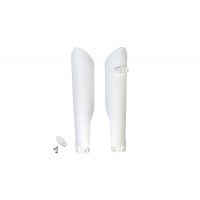 Fork slider protectors - white 20-21 - Ktm - REPLICA PLASTICS - KT04055-042 - UFO Plast