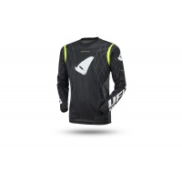 Motocross Deepspace jersey black and neon yellow - Jersey - MG04481-DFLU - UFO Plast