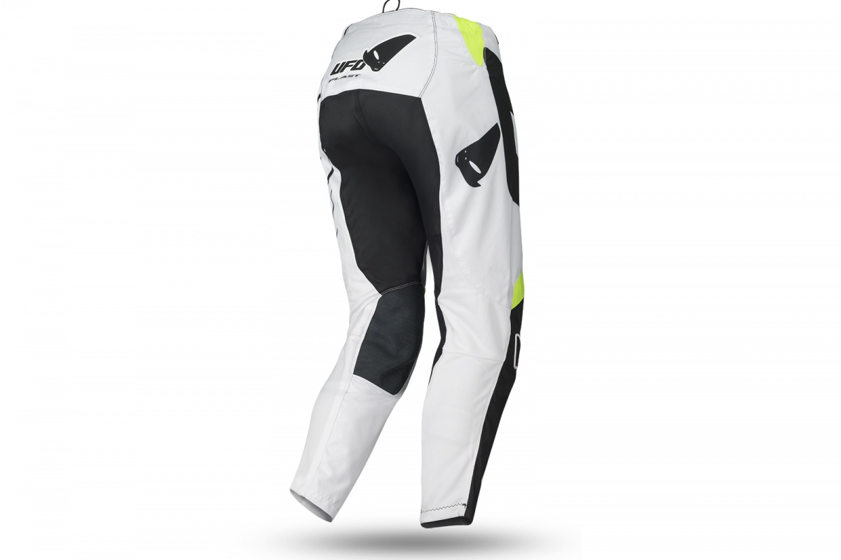 Motocross Vanadium pants black and white - Pants - PI04471-W - UFO Plast