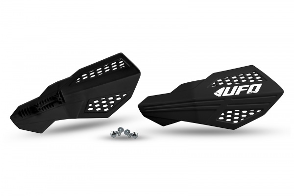 Motocross Honda specific handguards black - REPLICA PLASTICS - HO05613-001 - UFO Plast