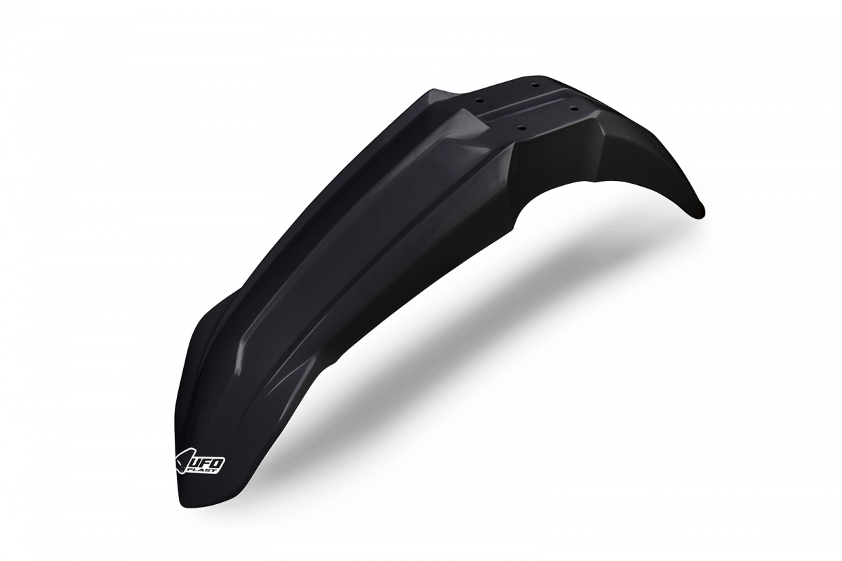 Front fender - black - Yamaha - REPLICA PLASTICS - YA04856-001 - UFO Plast