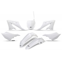 PLASTIC KIT YAMAHA - white - REPLICA PLASTICS - YAKIT324-046 - UFO Plast