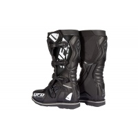 Motocross Obsidian boots black - Boots - BO009-K - Ufo Plast