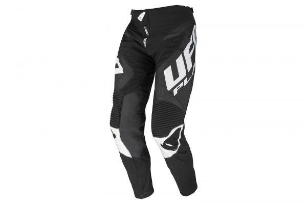 Motocross Tainite pants white and black - Pants - PI04540-WK - UFO Plast