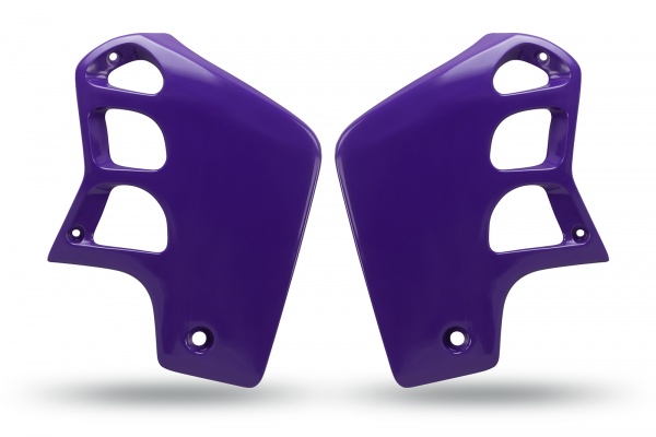 Radiator covers - Purple - Honda - REPLICA PLASTICS - HO02620-PU - UFO Plast