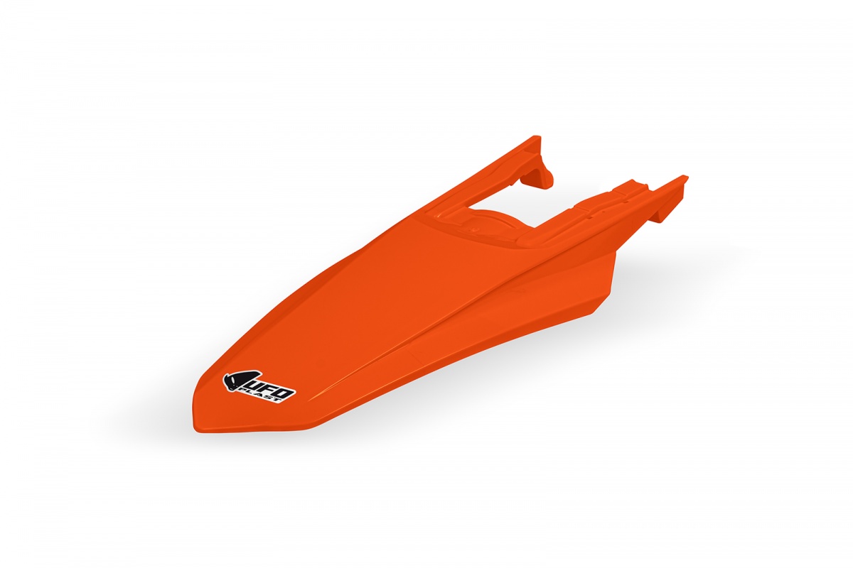 Rear fender - orange - Ktm - compatible - REPLICA PLASTICS - KT05010-127 - UFO Plast