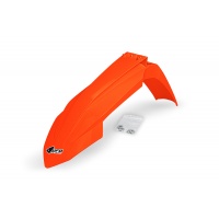 Front fender - neon orange - Ktm - compatible - REPLICA PLASTICS - KT05009-FFLU - UFO Plast