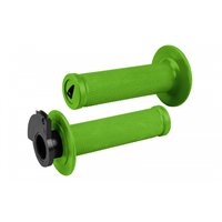 Motocross grips Lock-on Grips green - Grips - MA01828-A - UFO Plast