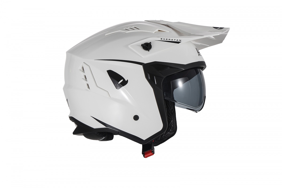 Sheratan cross jet helmet white - Helmets - HE13002-W - UFO Plast