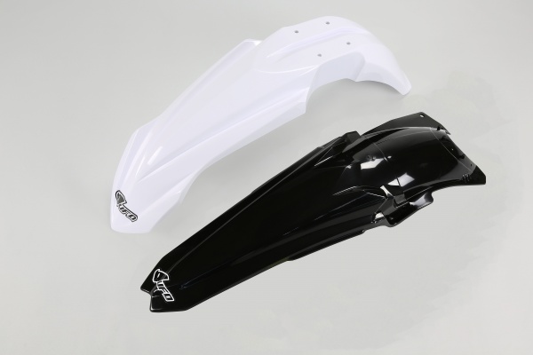 Fenders Kit OEM Color for Yamaha YZF 450 (2013) - REPLICA PLASTICS - YAFK317-999W - Ufo Plast