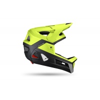 Mtb Defcon two helmet black and neon yellow - Helmets - HE15002-K - Ufo Plast