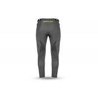 Mtb Terrain LV1 pants gray and neon yellow - Pants - PB05002-ED - UFO Plast