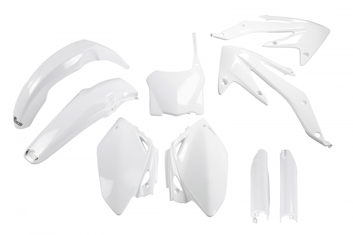 Full plastic kit Honda - white - REPLICA PLASTICS - HOKIT110BF-041 - UFO Plast