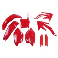 Full plastic kit Honda - red - REPLICA PLASTICS - HOKIT110F-070 - UFO Plast