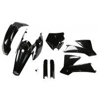 Full plastic kit KTM - black - REPLICA PLASTICS - KTKIT502F-001 - UFO Plast