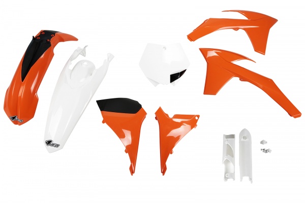 Full plastic kit Ktm - oem - REPLICA PLASTICS - KTKIT510F-999 - UFO Plast