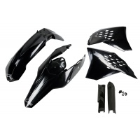 Full plastic kit Ktm - black - REPLICA PLASTICS - KTKIT511F-001 - UFO Plast