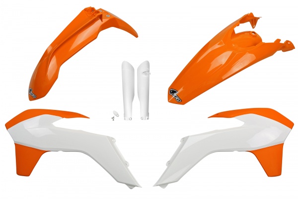 Full plastic kit Ktm - oem 15 - 16 - REPLICA PLASTICS - KTKIT516F-999W - UFO Plast