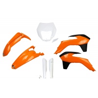 Full plastic kit / with headlight Ktm - oem 14 - REPLICA PLASTICS - KTKIT524F-999 - UFO Plast