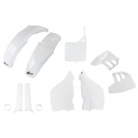 Full plastic kit Suzuki- white - REPLICA PLASTICS - SUKIT397F-041 - UFO Plast