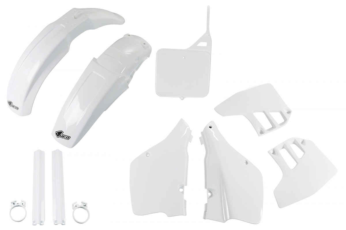 Full plastic kit Suzuki - white - REPLICA PLASTICS - SUKIT398F-041 - UFO Plast