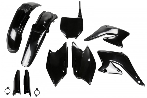 Full plastic kit Suzuki - black - REPLICA PLASTICS - SUKIT403F-001 - UFO Plast