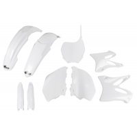 Full plastic kit Yamaha - white - REPLICA PLASTICS - YAKIT302F-046 - UFO Plast