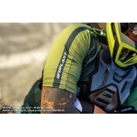 Mountain bike jersey Terrain SV1 short sleeves jersey green - Jersey - JE05002-A - UFO Plast