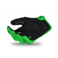 Motocross Skill Radial gloves for kids green - Gloves - GU04533-AFLU - UFO Plast