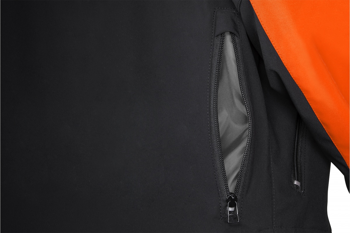 Taiga enduro jacket neon orange - Jackets - JA13001-KF - UFO Plast